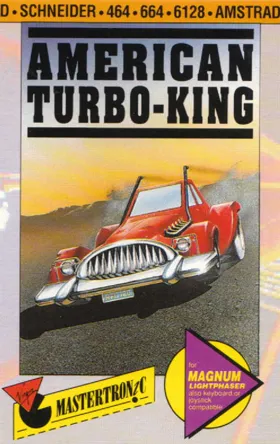 American Turbo King (UK) (1989) box cover front